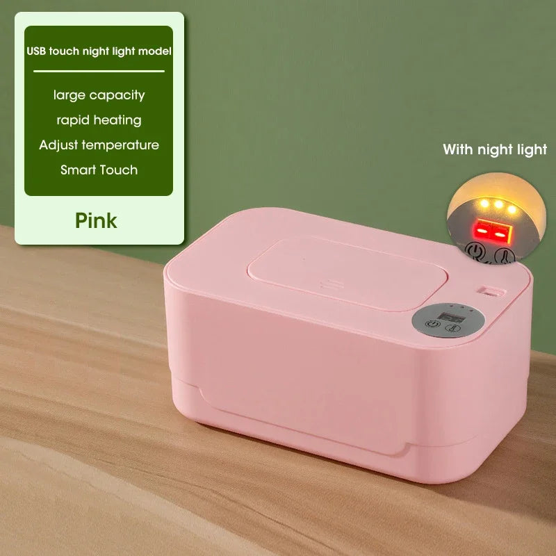 Baby Wipe Warmer Heater with LED Display 