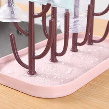 Load image into Gallery viewer, Baby Feeding Bottle Drain Rack Nipple Feeding Cup Holder Storage Drying Rack Bottle Cleaning and Drying Machine