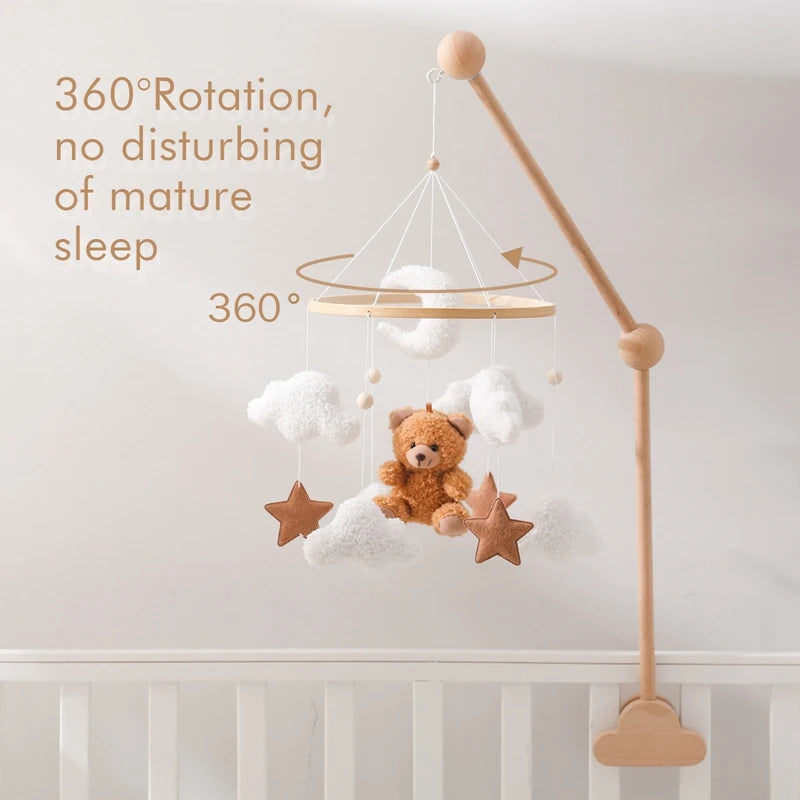 Hanging Baby Crib Toy
