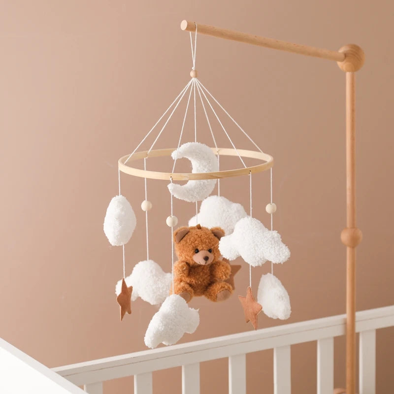 Hanging Baby Crib Toy