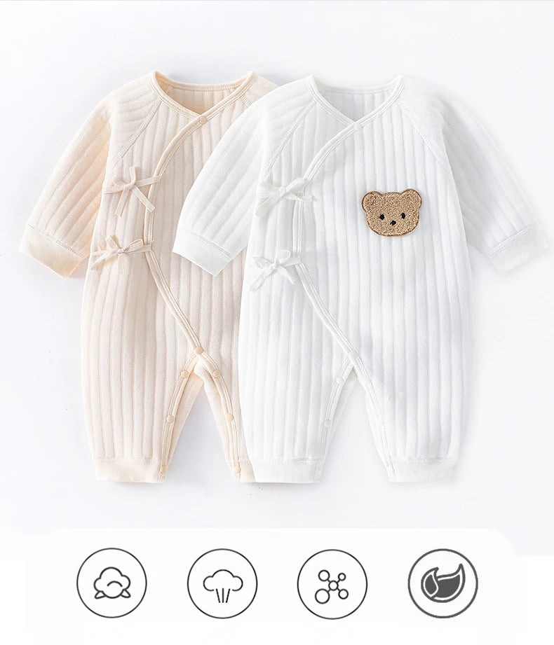 Organic Boys and Girls One Piece Outfit 100% Cotton