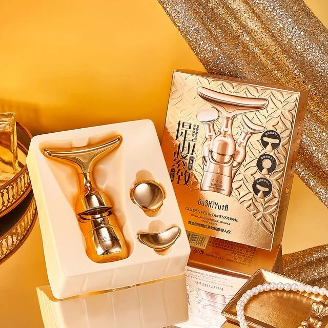 Facial, Eye & Neck Massager with Heat