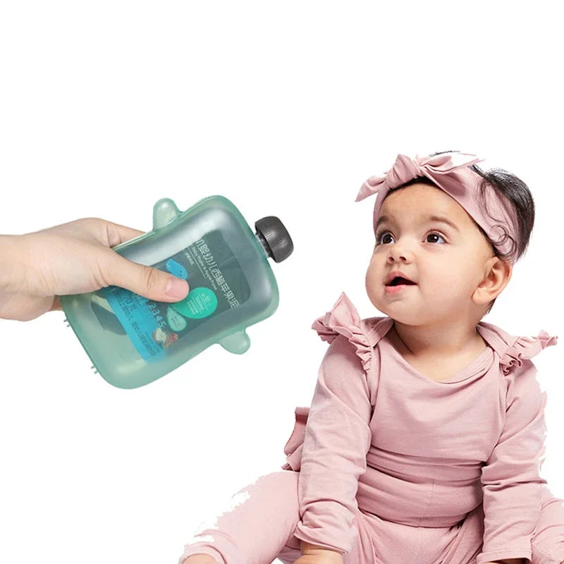Anti Squeeze Food Pouch Holder 