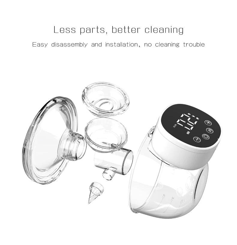 Automatic Breast Pump