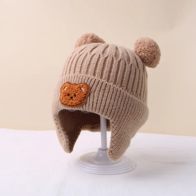 Adorable Winter Baby Beanie Unisex