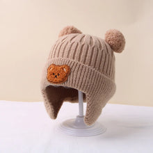 Load image into Gallery viewer, Adorable Winter Baby Beanie Unisex
