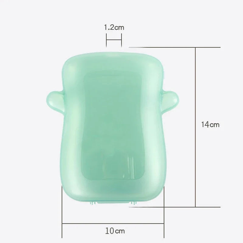 Anti Squeeze Food Pouch Holder 