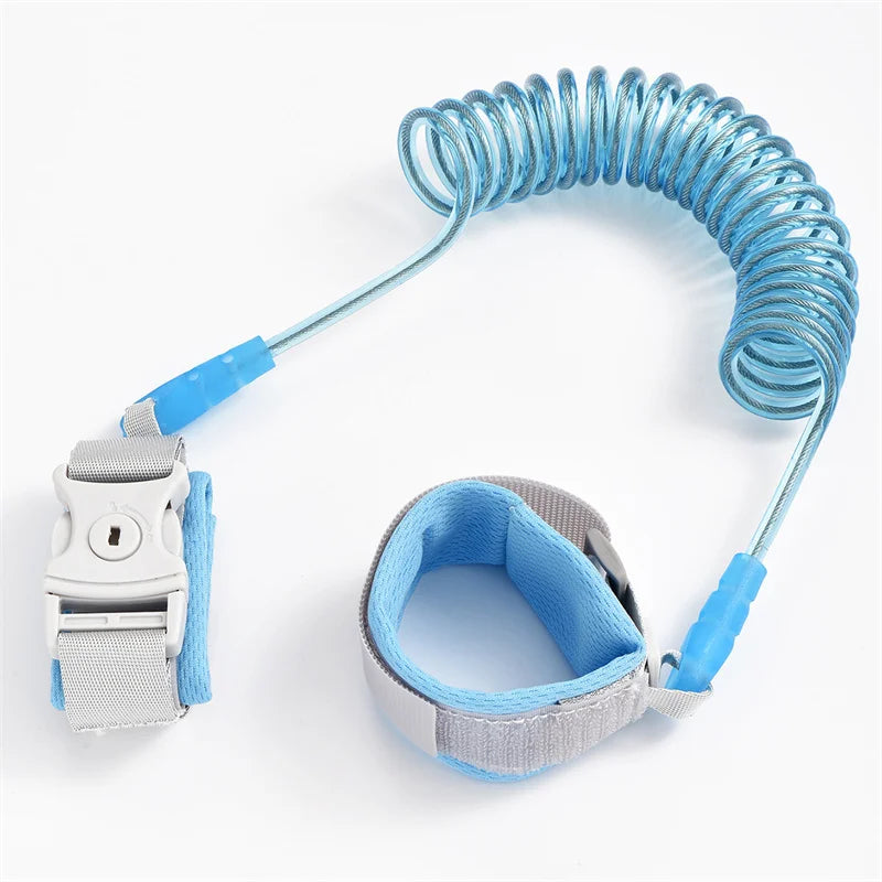 Toddler Safety Wrist Link Strap – Anti-Lost Child Wristband