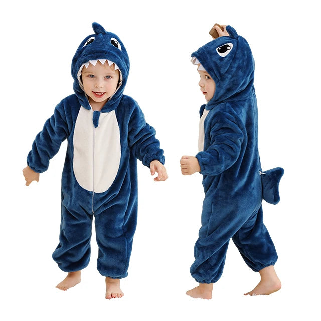  Winter Costume Baby Rompers 