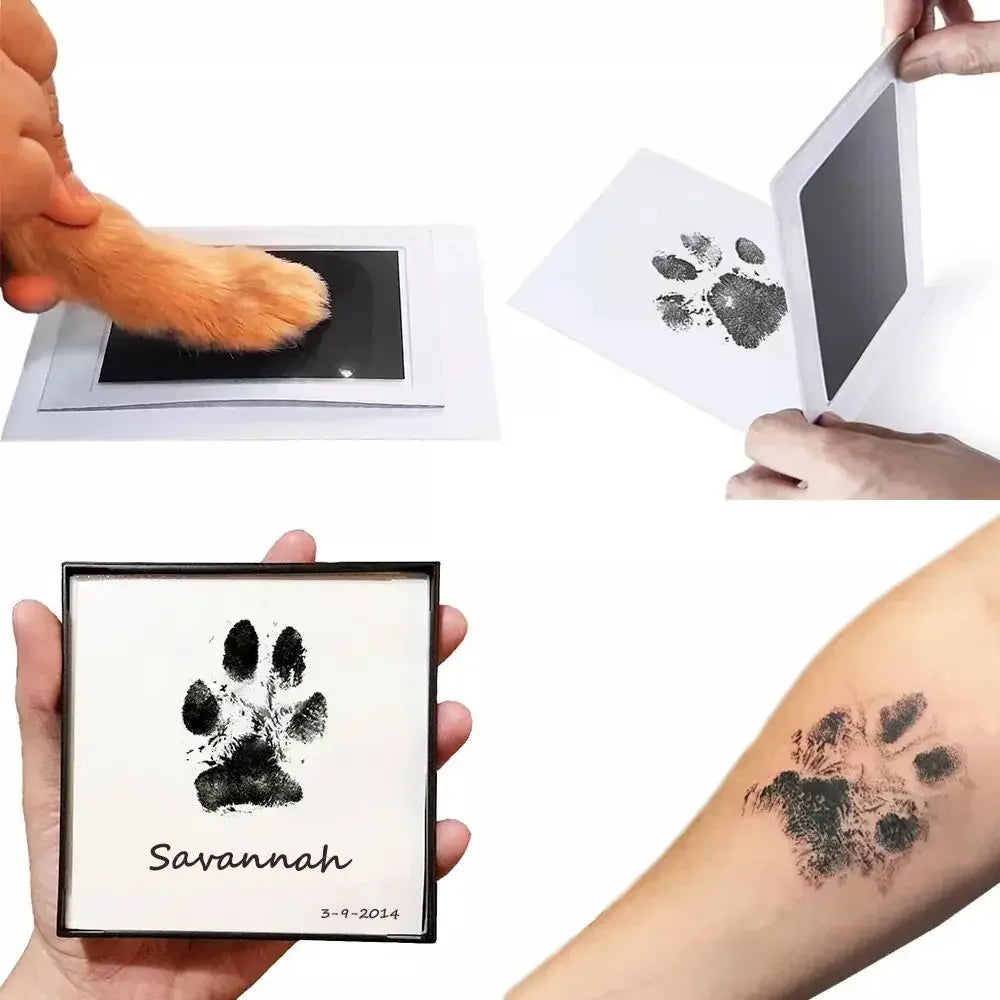  Handprint and Footprints Ink Memory - organic and non-toxic