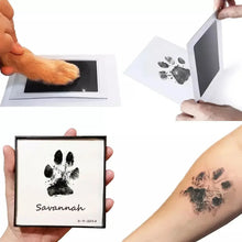 Load image into Gallery viewer,  Handprint and Footprints Ink Memory - organic and non-toxic