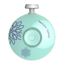 Load image into Gallery viewer, Electric Baby Nail Trimmer Baby Items Kid Nail Polisher Tool Care Kit Easy to Trim Nail File Newborn Baby Things Bebe Accessorie