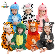  Winter Costume Baby Rompers 