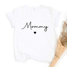 Load image into Gallery viewer, Printed Short Sleeve Family Matching Outfits