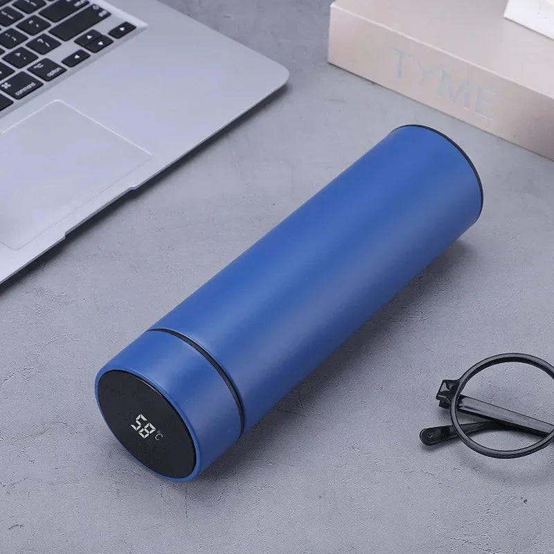 500ML Intelligent Cold and Heat Thermos Temperature Bottle