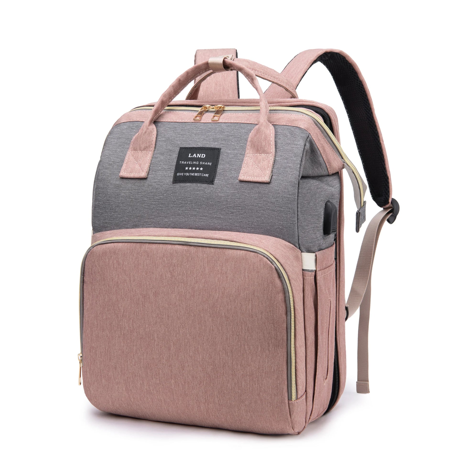 3 in 1 Multifunctional Mom Backpack