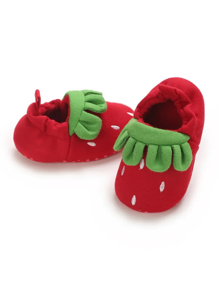 Cozy Plush Baby Slippers