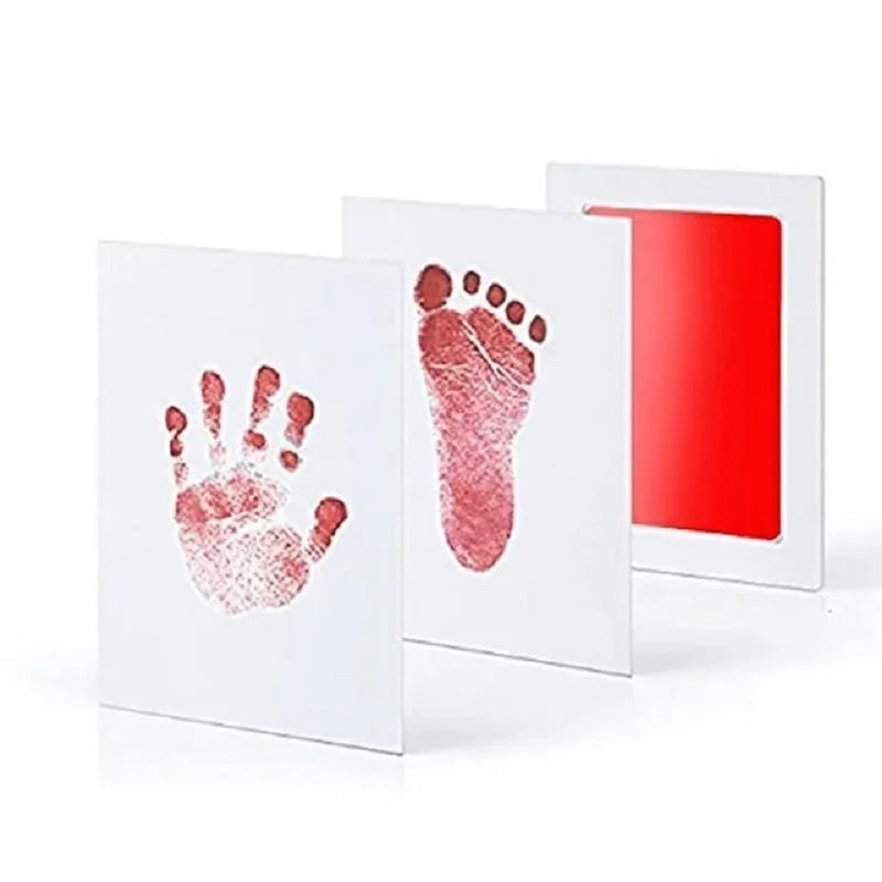  Handprint and Footprints Ink Memory - organic and non-toxic