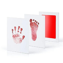 Load image into Gallery viewer,  Handprint and Footprints Ink Memory - organic and non-toxic