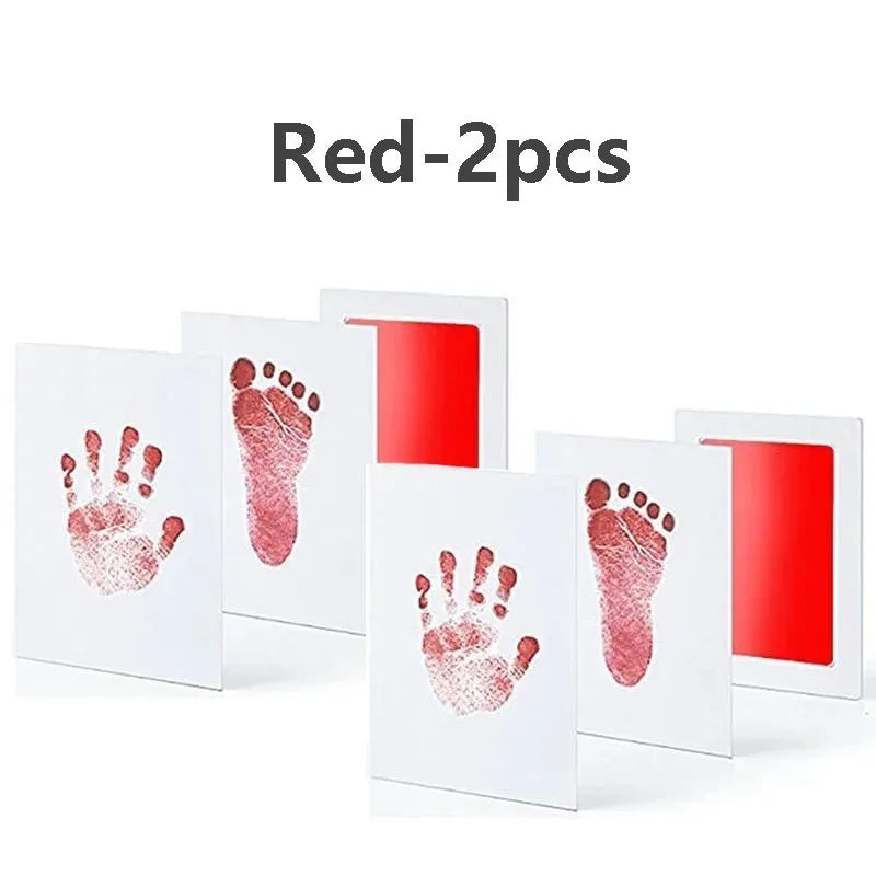  Handprint and Footprints Ink Memory - organic and non-toxic