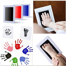 Load image into Gallery viewer,  Handprint and Footprints Ink Memory - organic and non-toxic