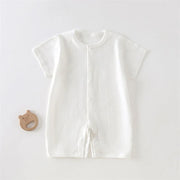 Baby Short Sleeved Jumpsuit 