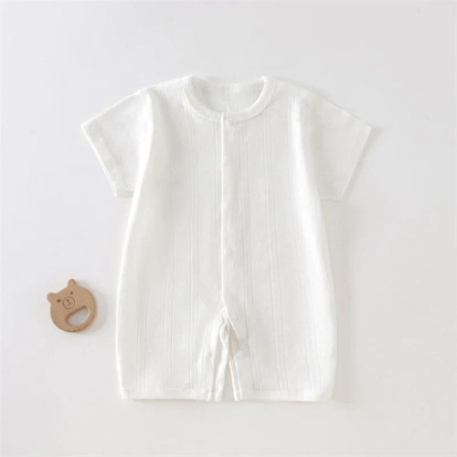 Baby Short Sleeved Jumpsuit 