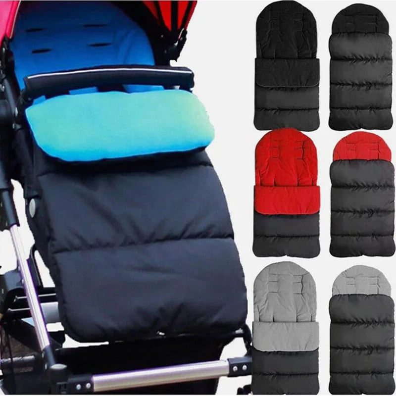 Windproof Stroller Sleeping Bag Cover Blanket