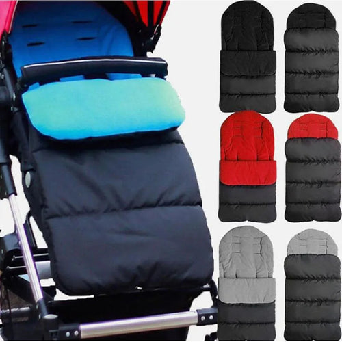 Windproof Stroller Sleeping Bag Cover Blanket