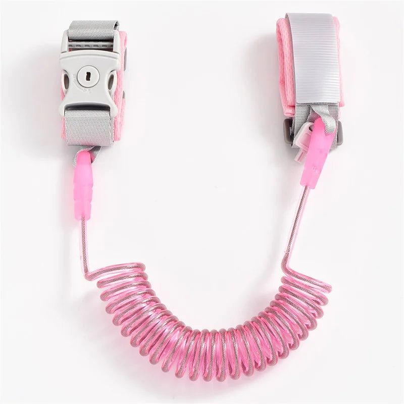 Toddler Safety Wrist Link Strap – Anti-Lost Child Wristband