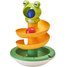 Load image into Gallery viewer, Motor Skill development Rotating Rainbow Tower Puzzle 