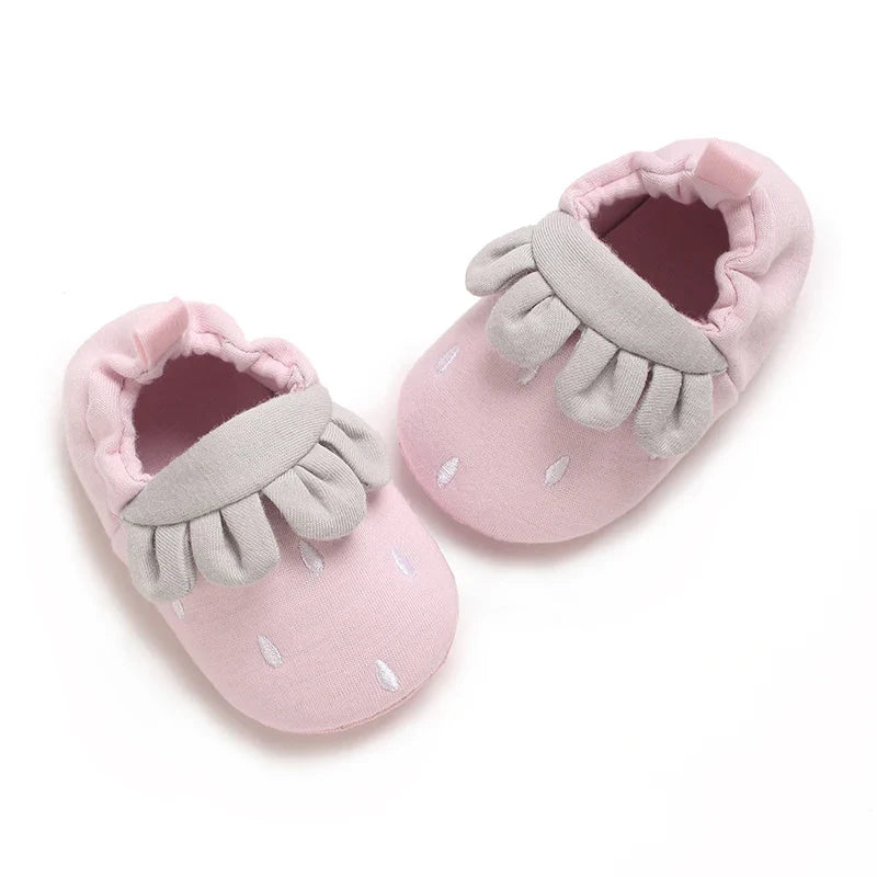 Cozy Plush Baby Slippers