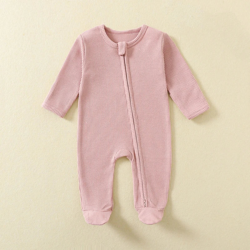 Long Sleeve Organic Cotton Baby Onesies