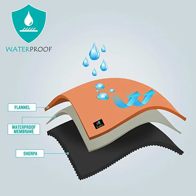 Water Repelling Baby Feed Blanket