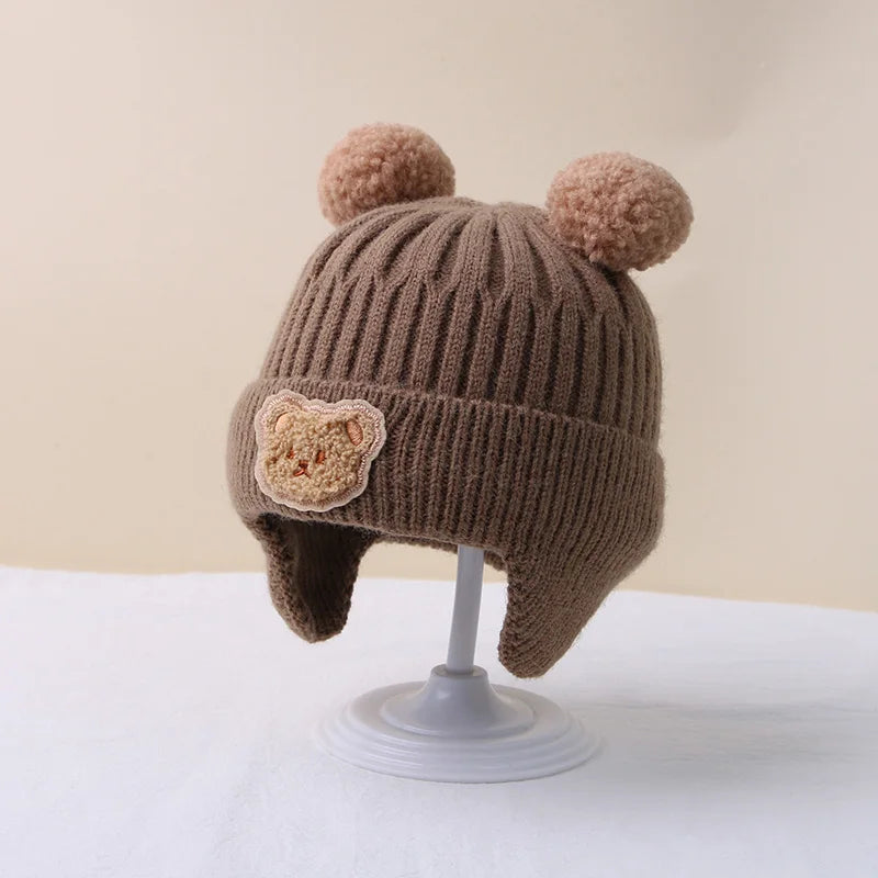 Adorable Winter Baby Beanie Unisex