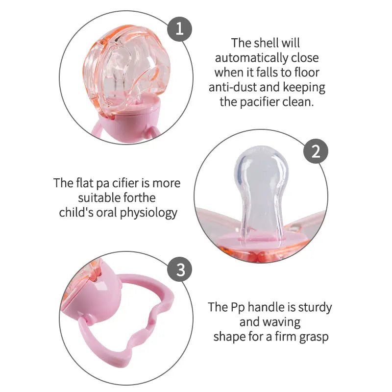 Automatic Drop-proof pacifier