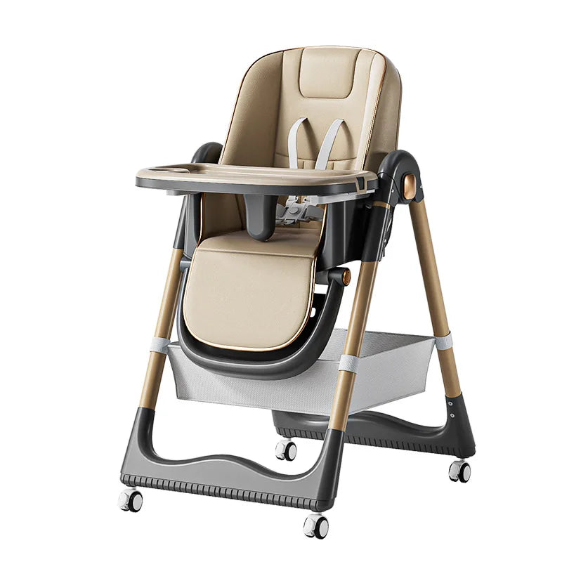 Reclining Baby High Chair for Feeding 