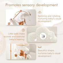 Load image into Gallery viewer, Hanging Baby Crib Toy