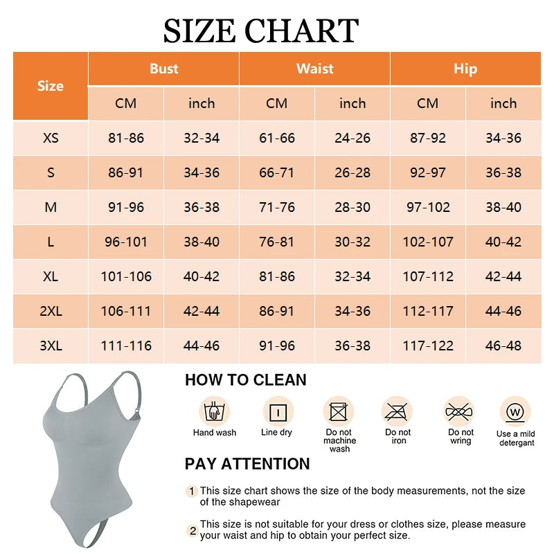 Women's Shape wear Body Suit Blue