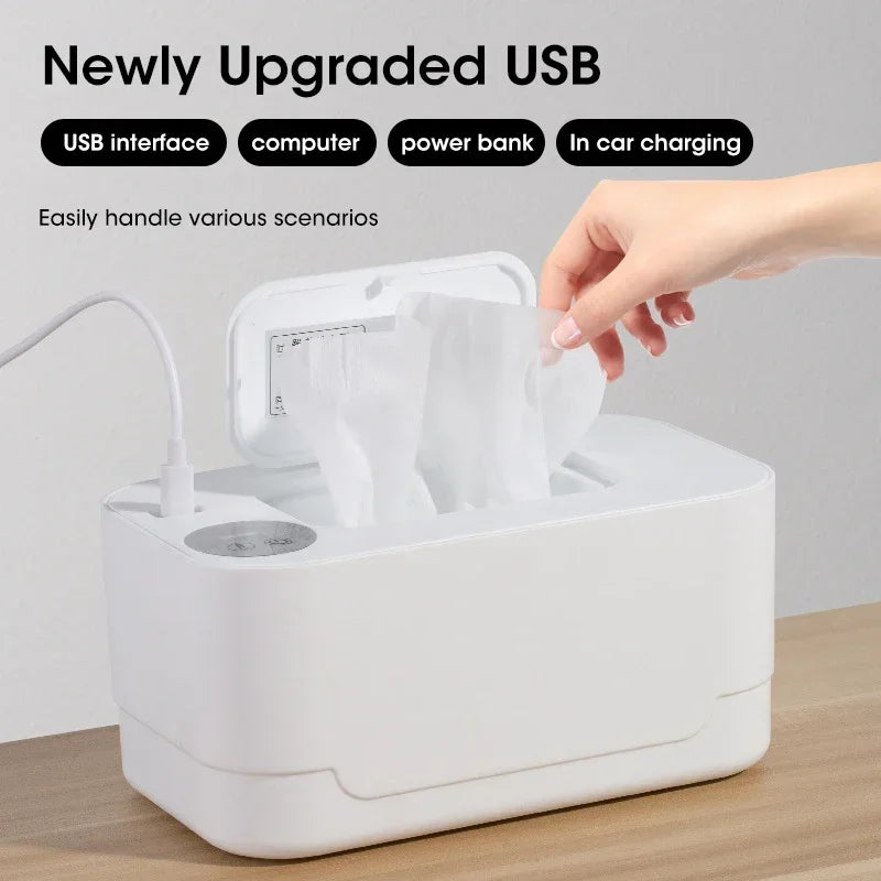 Baby Wipe Warmer Heater with LED Display 