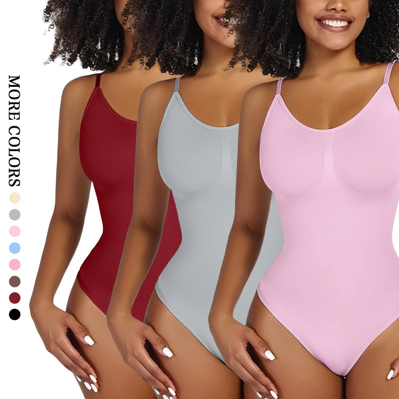 Women's Shape Wear Bodysuit Pink