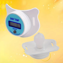 Load image into Gallery viewer, Thermometer LCD Display Pacifier/Nummy