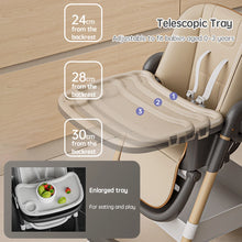 Load image into Gallery viewer, Reclining Baby High Chair for Feeding 