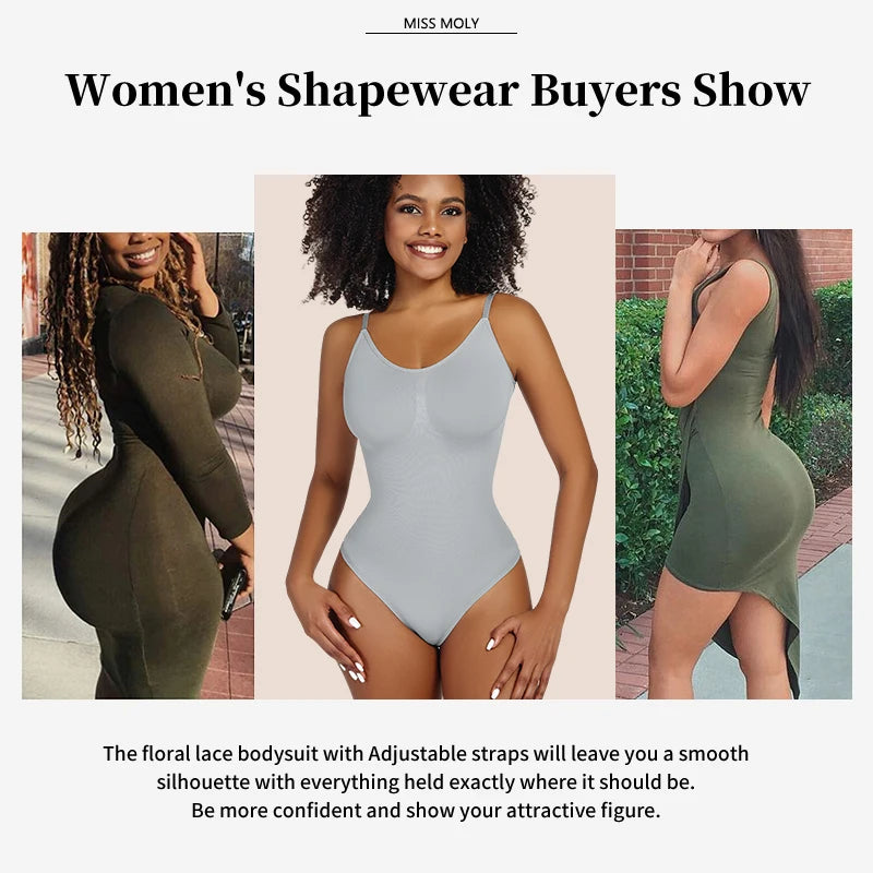 Women's Shape Wear Bodysuit Pink
