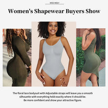 Load image into Gallery viewer, Women&#39;s Shape Wear Bodysuit Brown