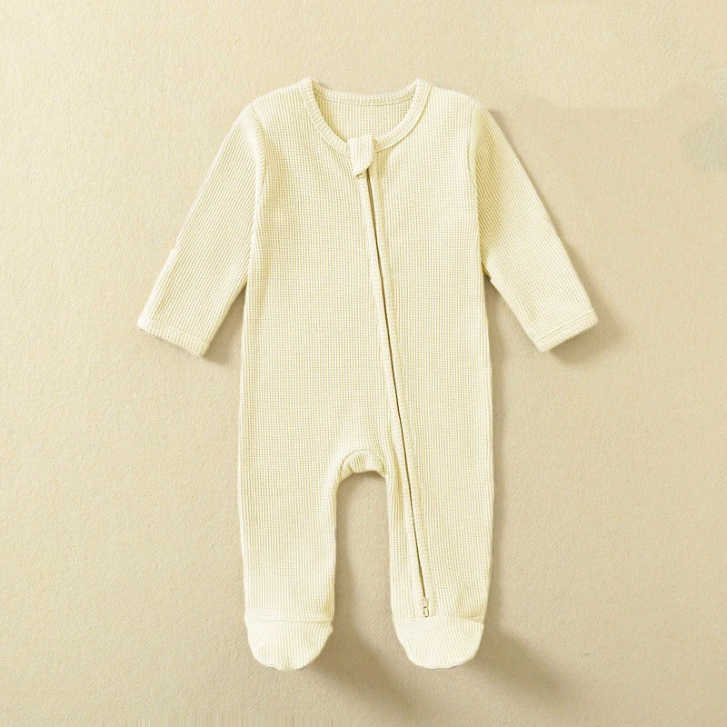 Long Sleeve Organic Cotton Baby Onesies