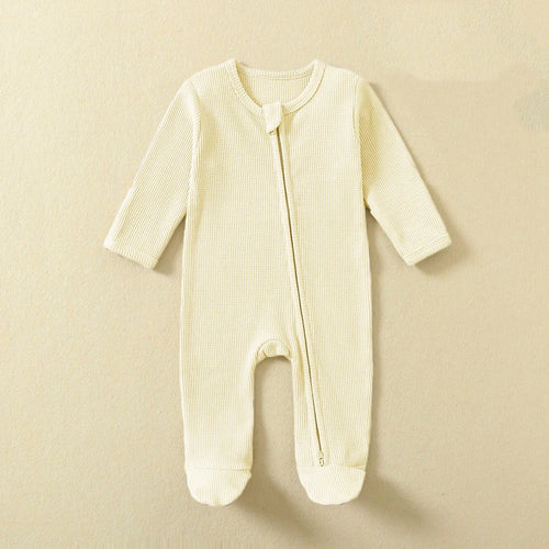 Long Sleeve Organic Cotton Baby Onesies