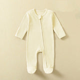 Long Sleeve Organic Cotton Baby Onesies