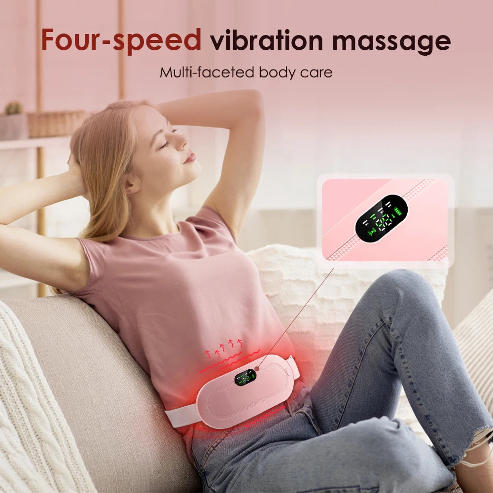 Electric Heating Pad with Massage Settings