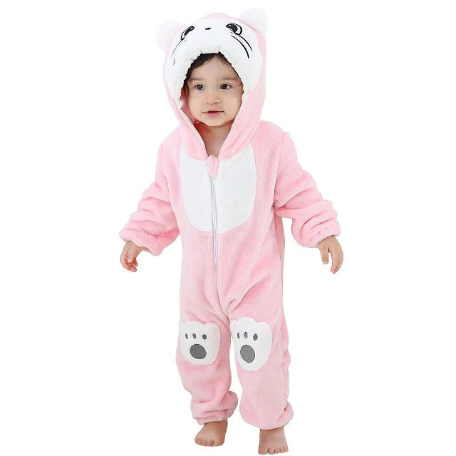  Winter Costume Baby Rompers 